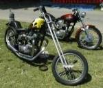 2 killer Triumph Choppers!