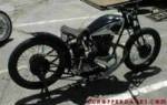 Killer triumph drag bike!