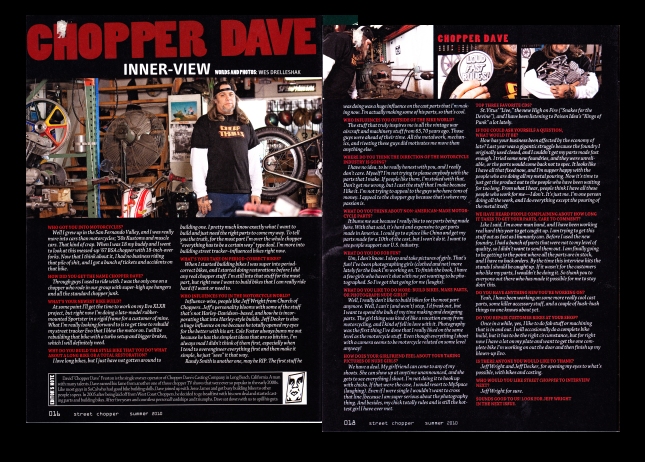 Street Chopper 2010